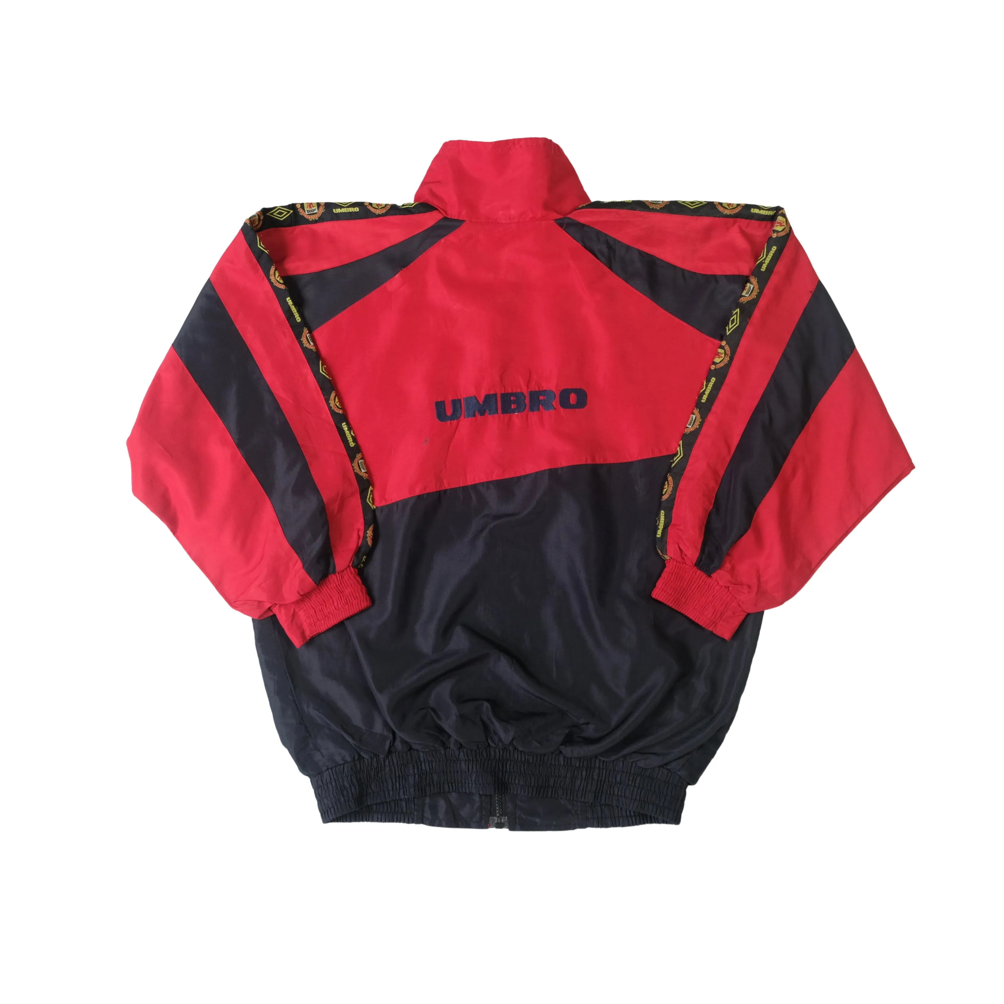 1990s Manchester United Track Training Jacket Umbro (S)