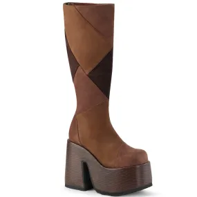 5 Inch Heel CAMEL-280 Brown