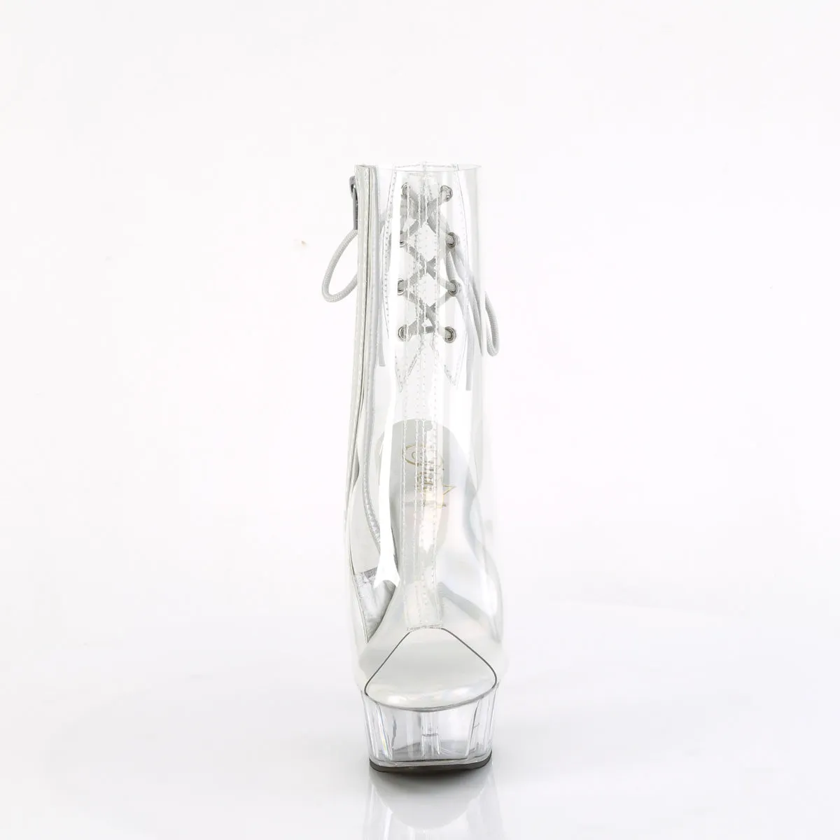 6 Inch Heel DELIGHT-1018C Clear