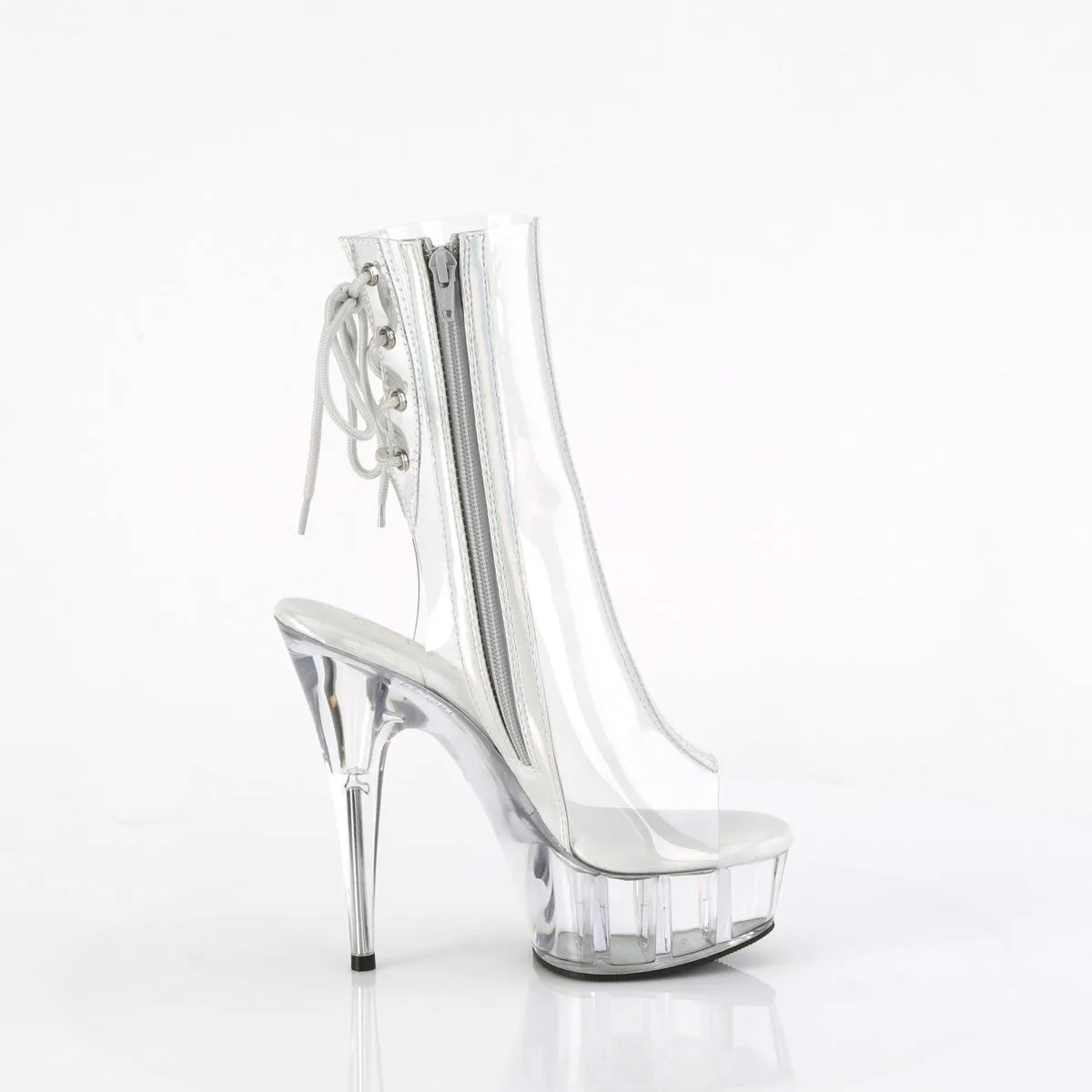 6 Inch Heel DELIGHT-1018C Clear