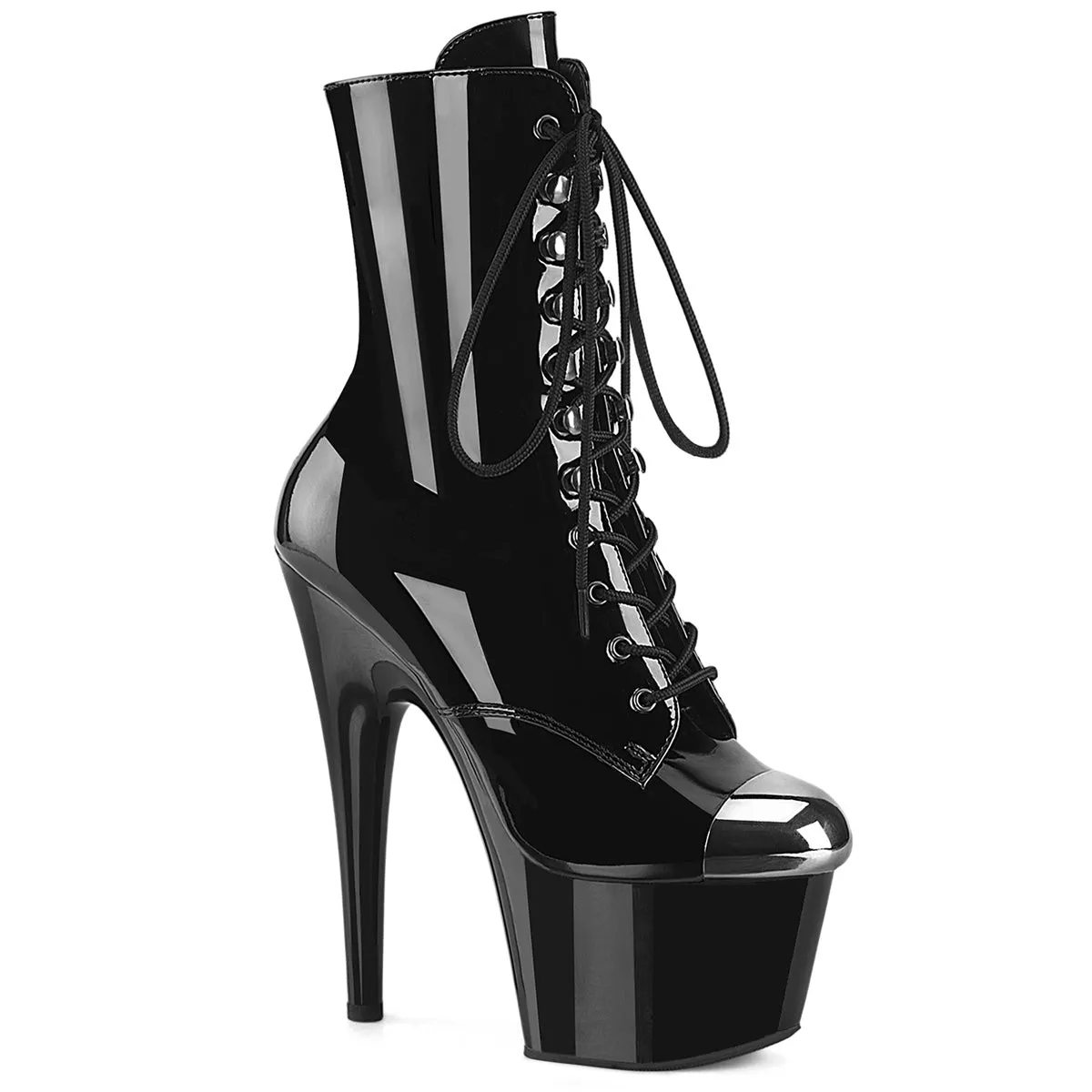 7 Inch Heel ADORE-1020ESC Black Patent