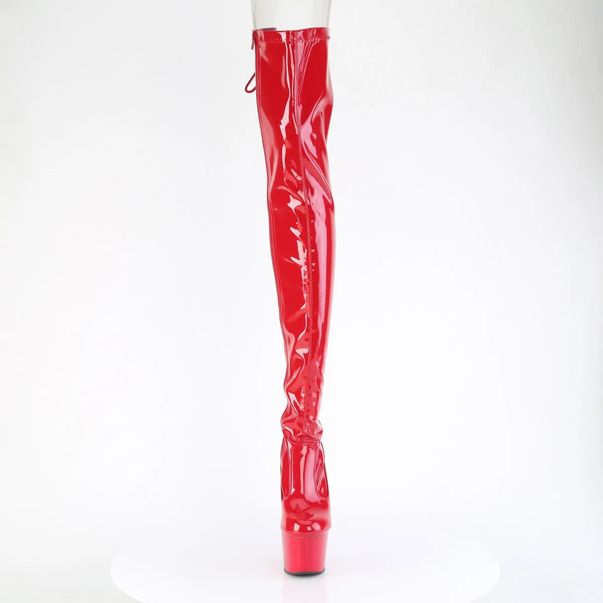 7 Inch Heel ADORE-3850 Red Patent