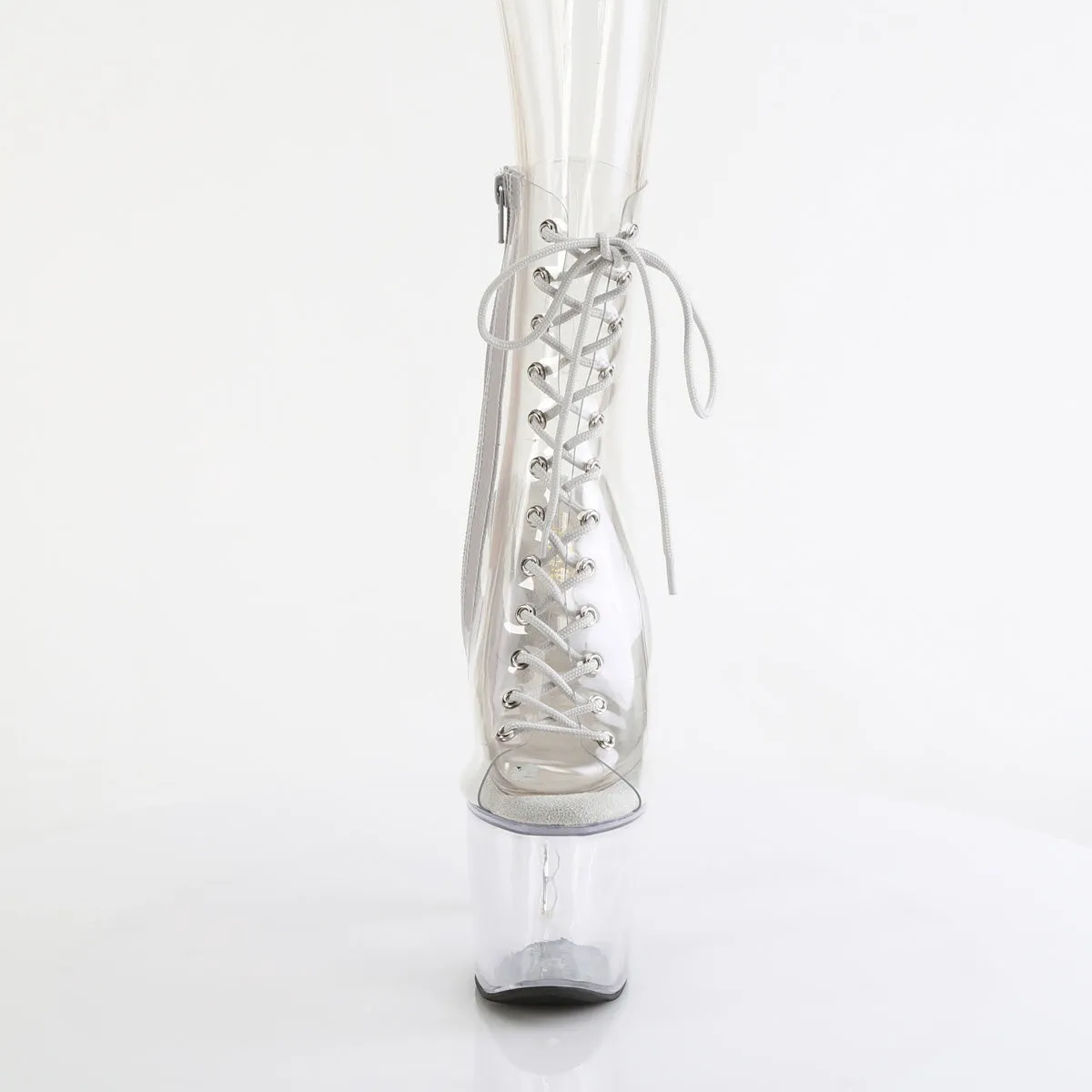 7 Inch Heel BLISS-1016C Clear