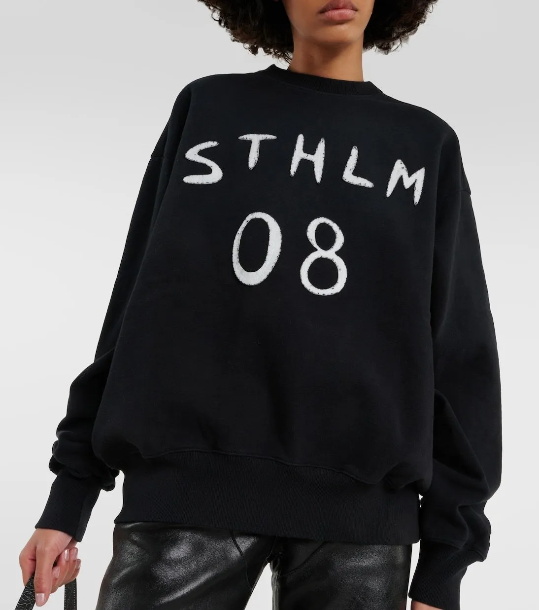 Acne Studios  |Long Sleeves Cotton Hoodies & Sweatshirts