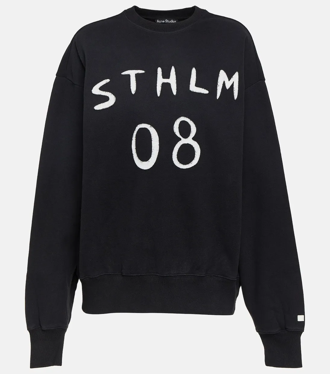 Acne Studios  |Long Sleeves Cotton Hoodies & Sweatshirts