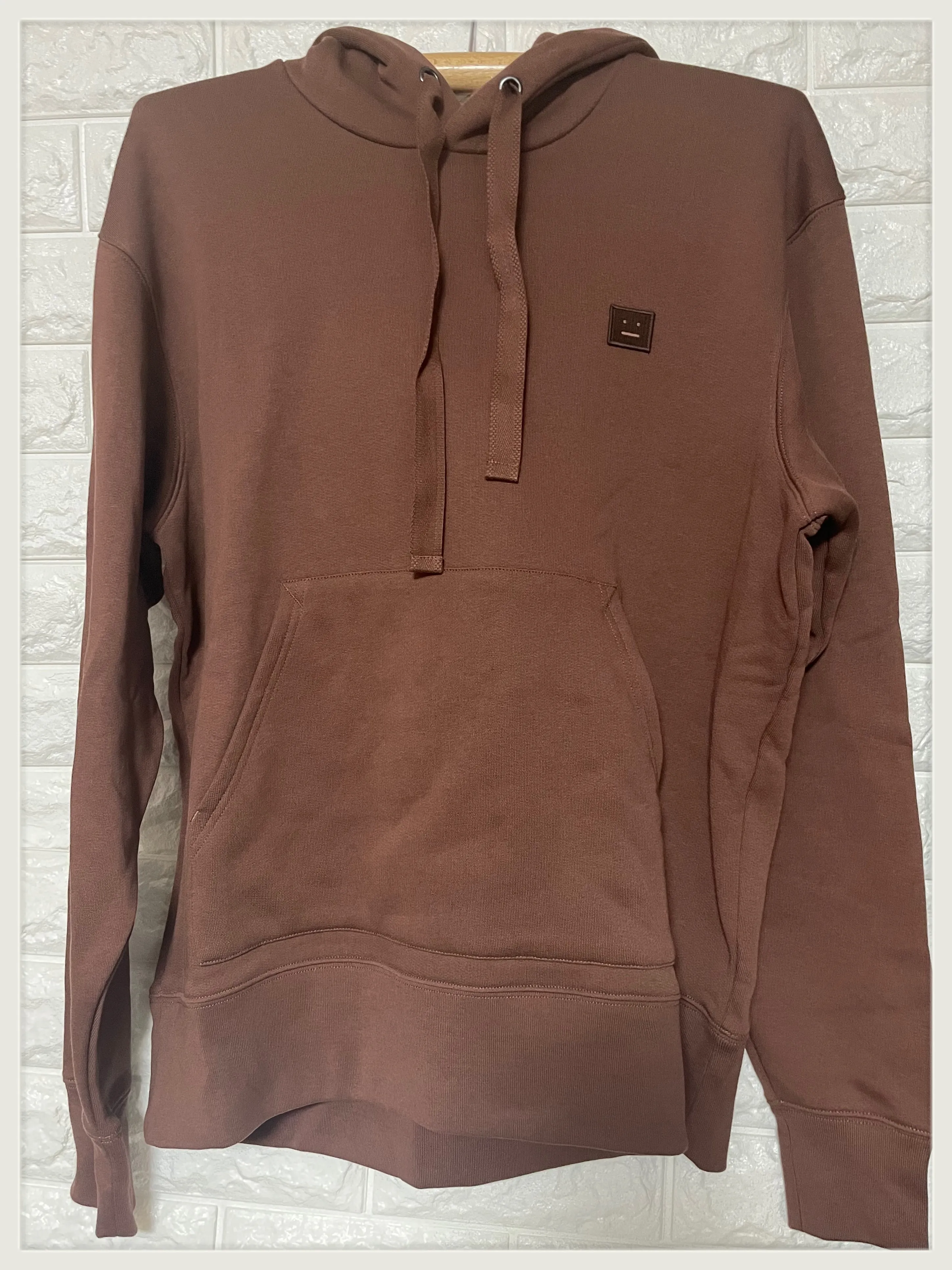 Acne Studios  |Long Sleeves Plain Cotton Designers Hoodies