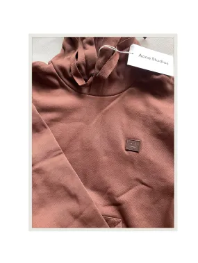 Acne Studios  |Long Sleeves Plain Cotton Designers Hoodies