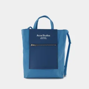 Acne Studios  Tote Bag - Acne Studios -  Blue Poudré/Blue - Leather