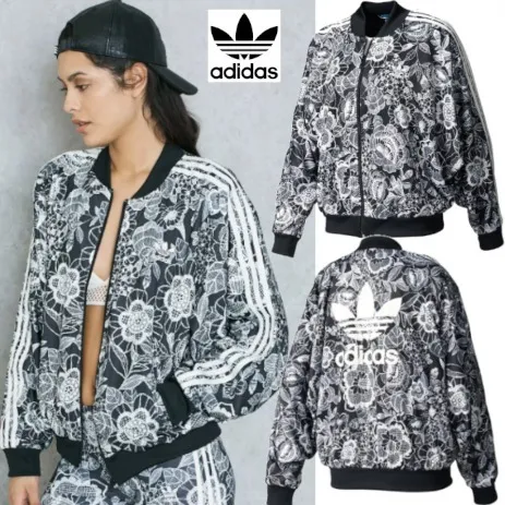 adidas  |Collaboration Long Sleeves Logo Hoodies & Sweatshirts