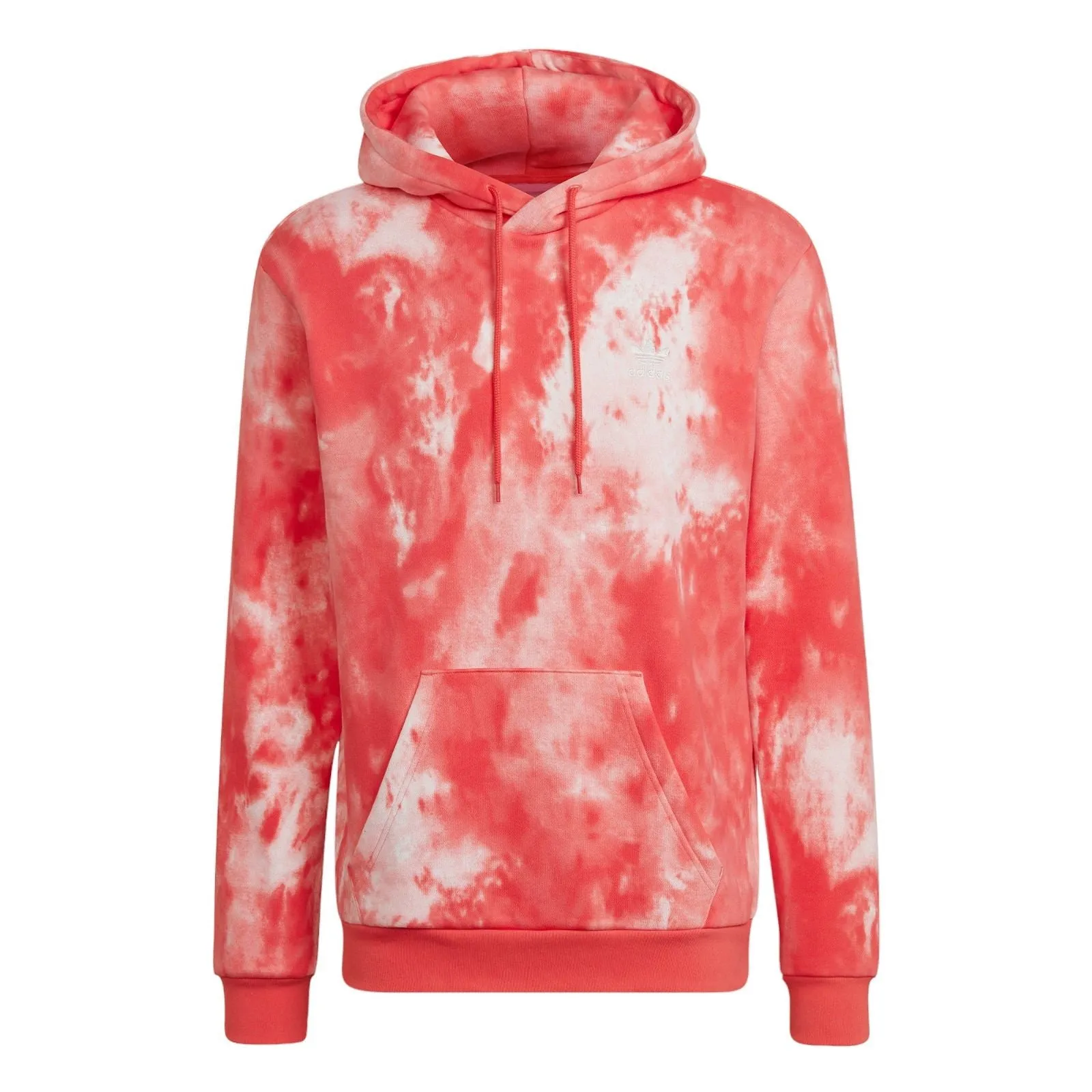 adidas Originals Adicolor Essentials Trefoil Hoodie - Semi Turbo Red