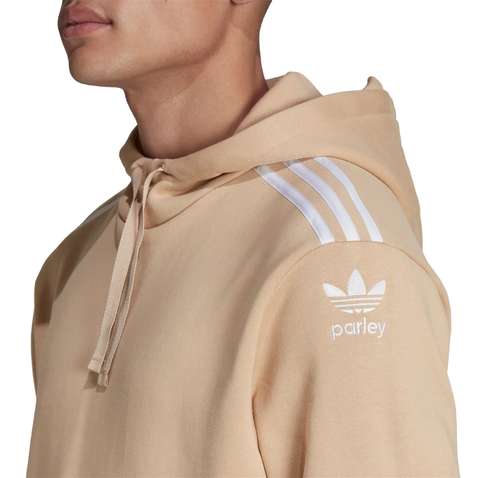 adidas Originals Adicolor Parley Hoodie - Magic Beige