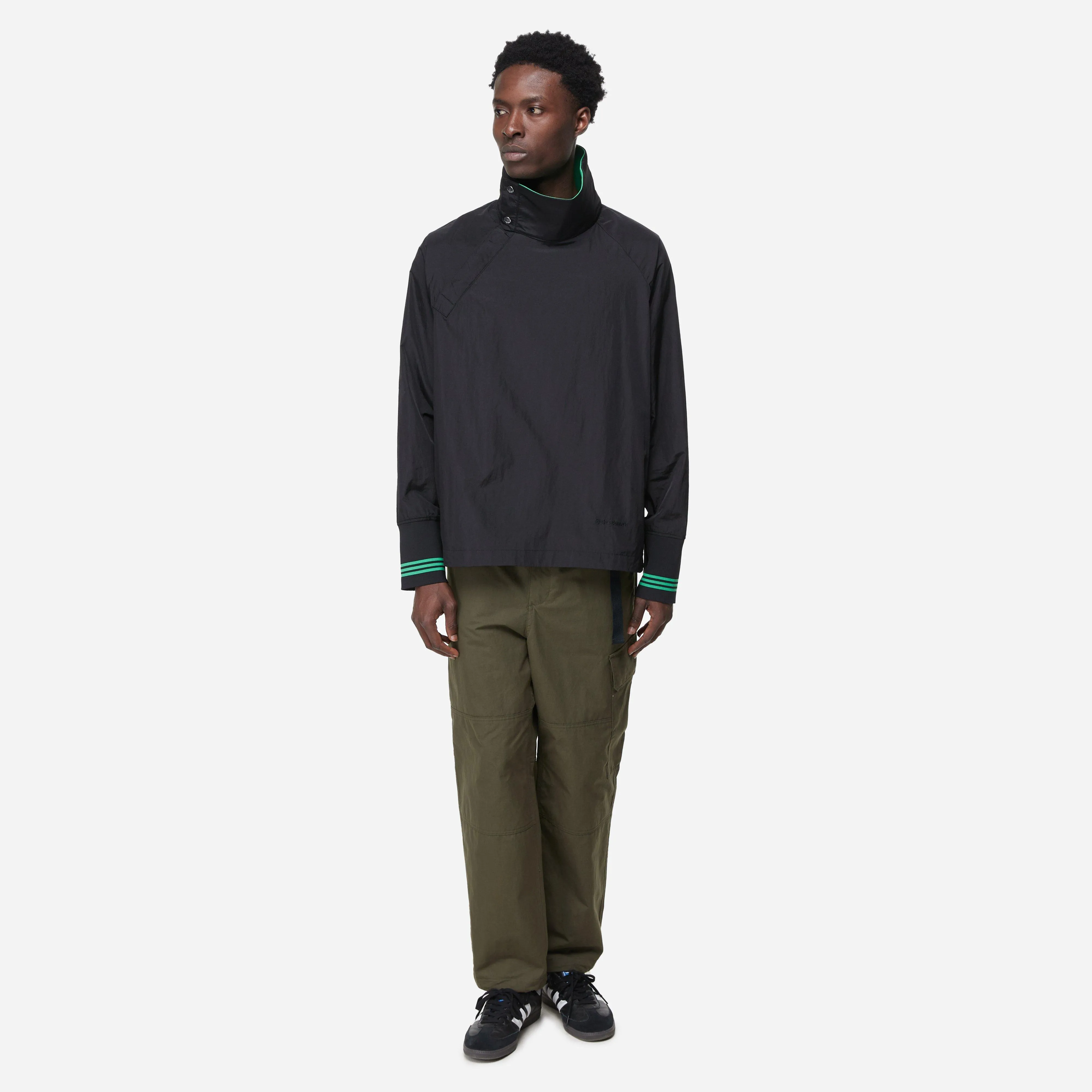 adidas Originals x Wales Bonner Nylon Pullover Top