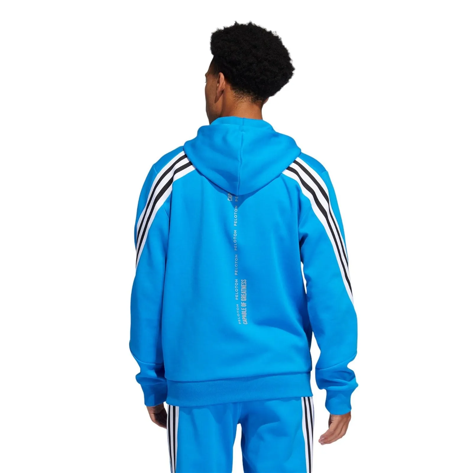 adidas x Peloton Full Zip Hoodie Jacket - Blue