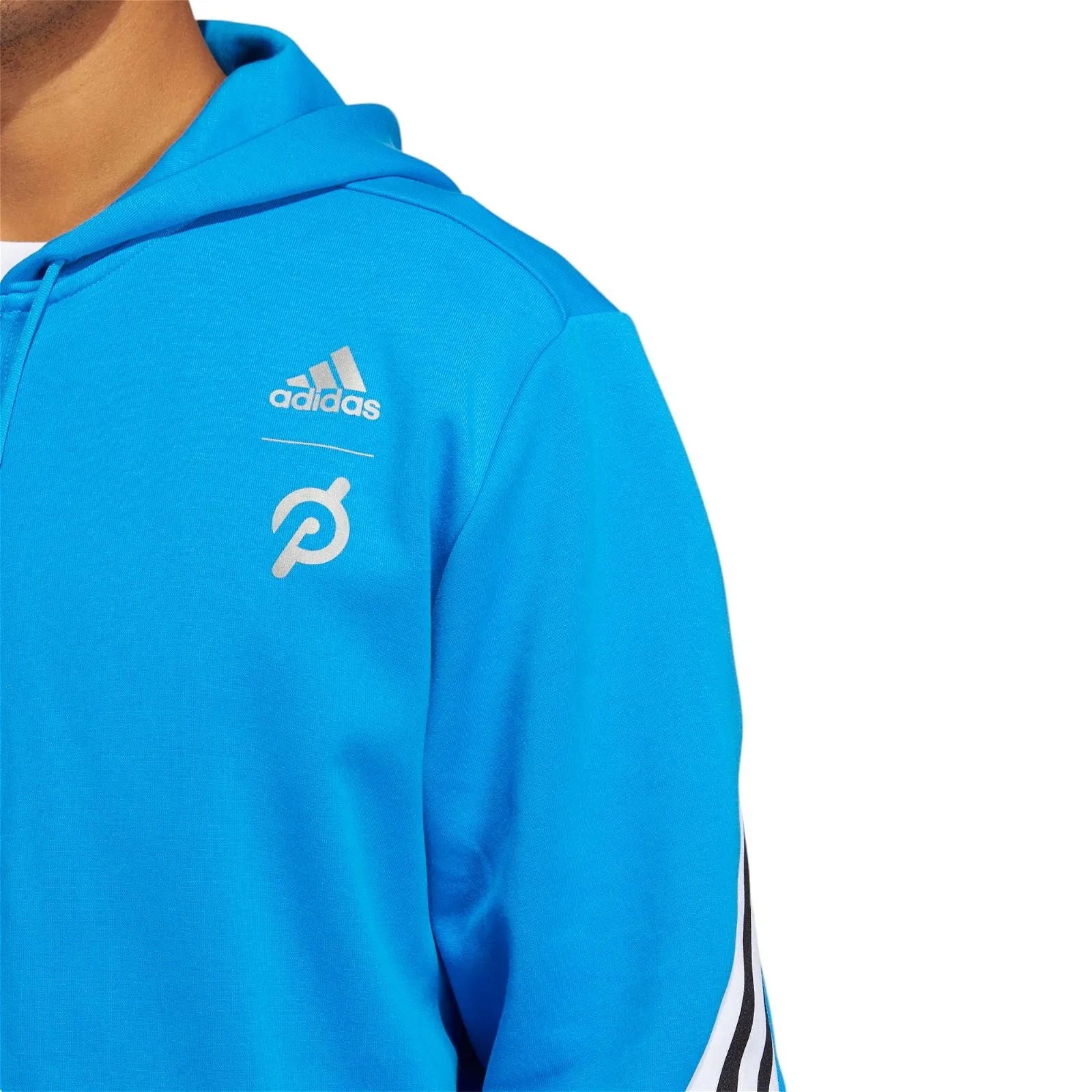 adidas x Peloton Full Zip Hoodie Jacket - Blue