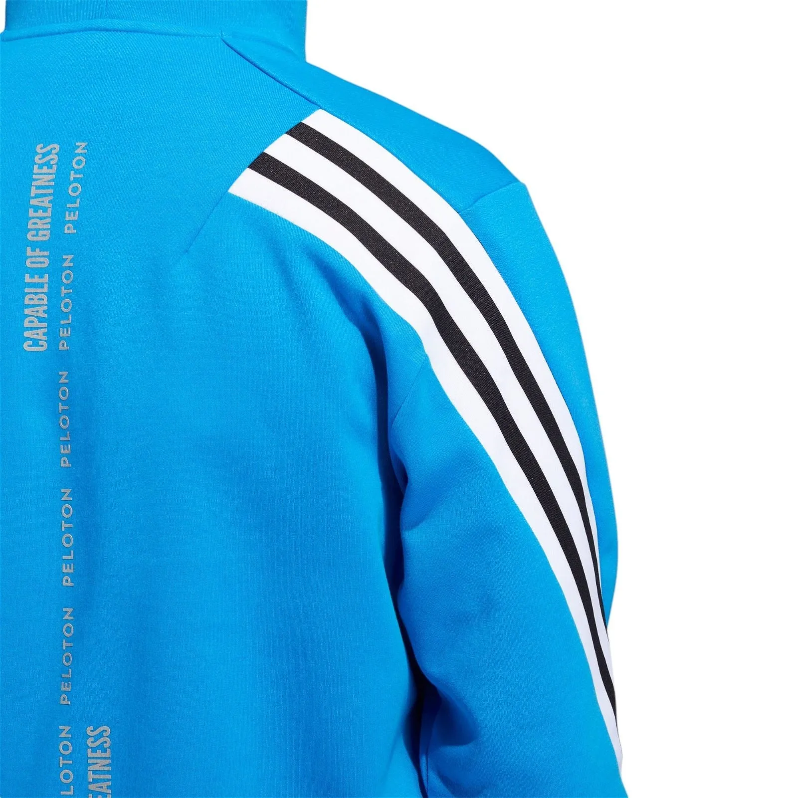 adidas x Peloton Full Zip Hoodie Jacket - Blue