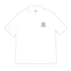 Aedus polo s/s in luxury jersey