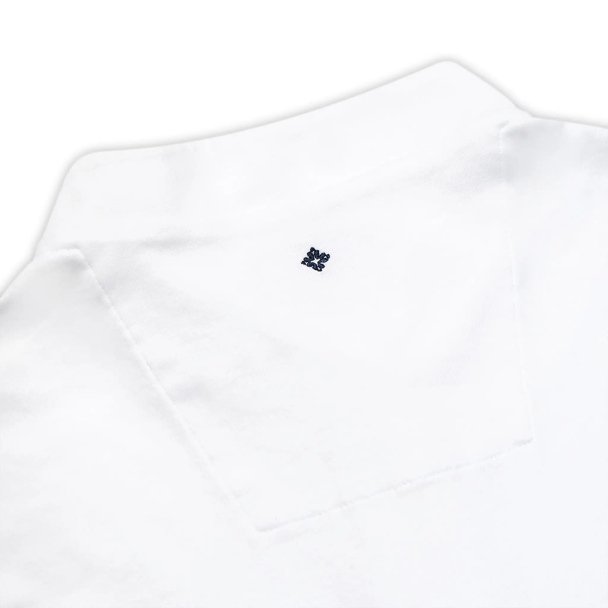 Aedus polo s/s in luxury jersey