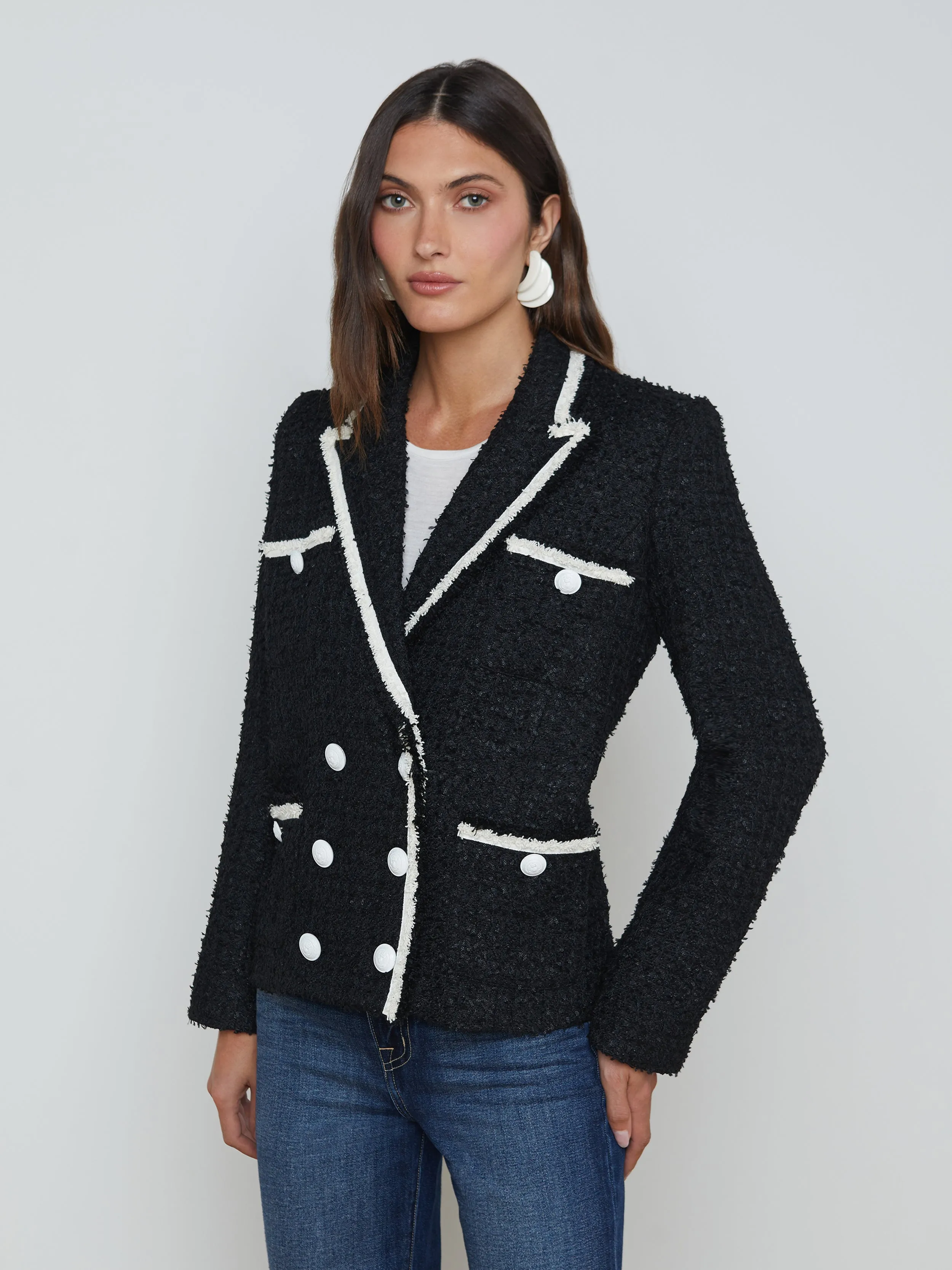 Alectra Collared Jacket