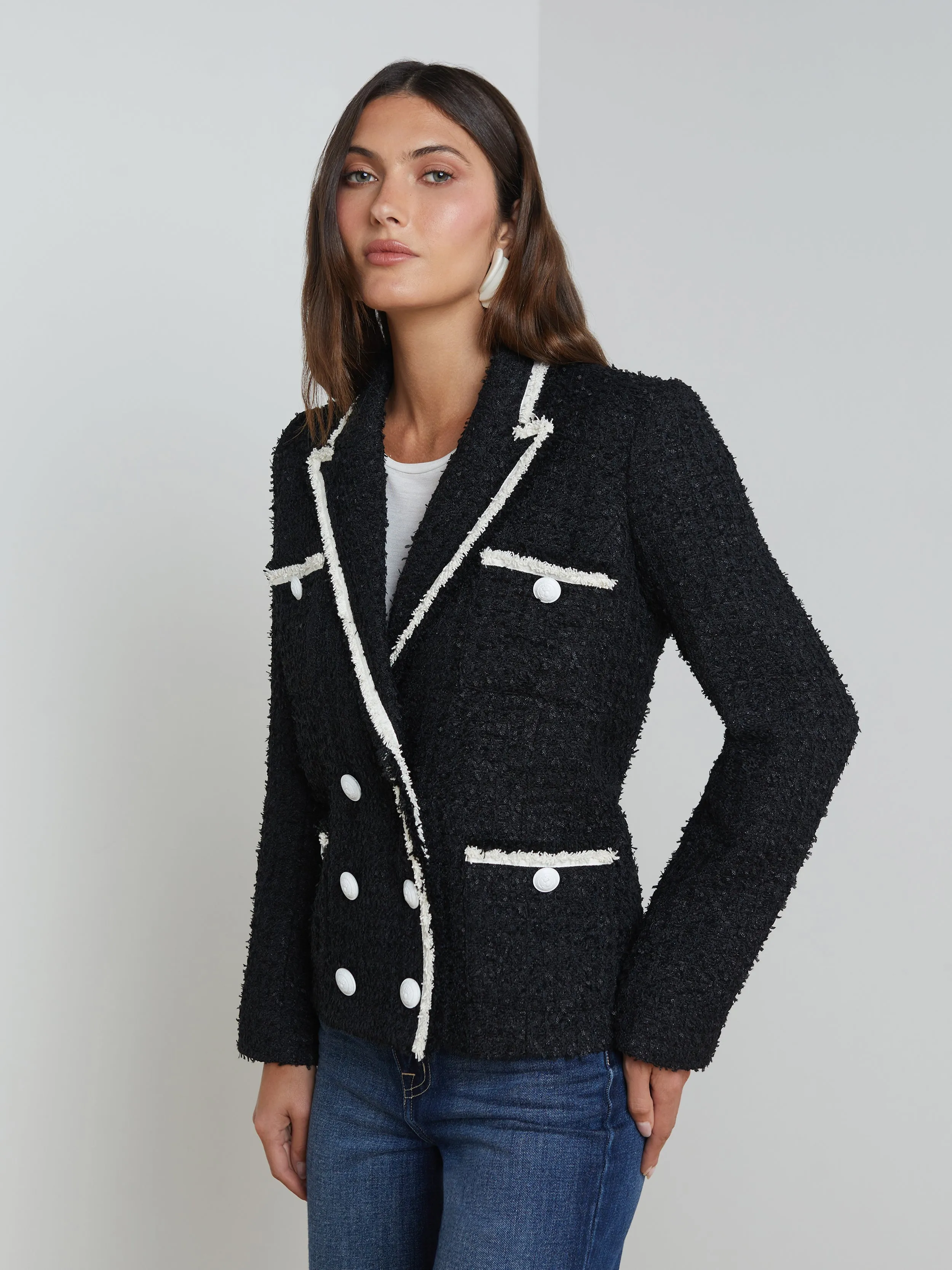 Alectra Collared Jacket