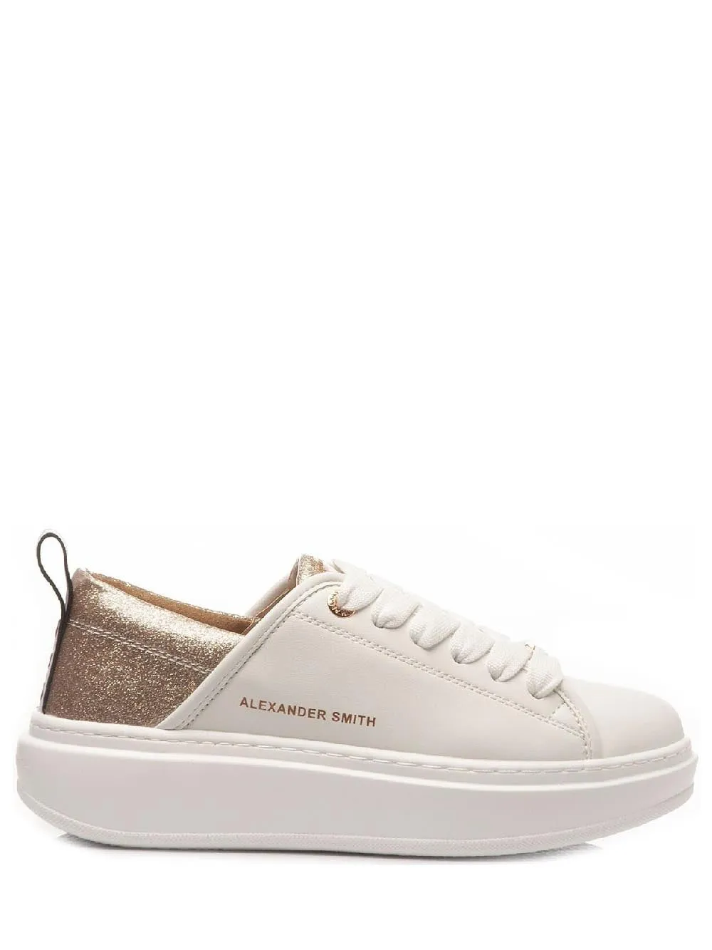 Alexander Smith Sneakers Donna Bianco/Rame