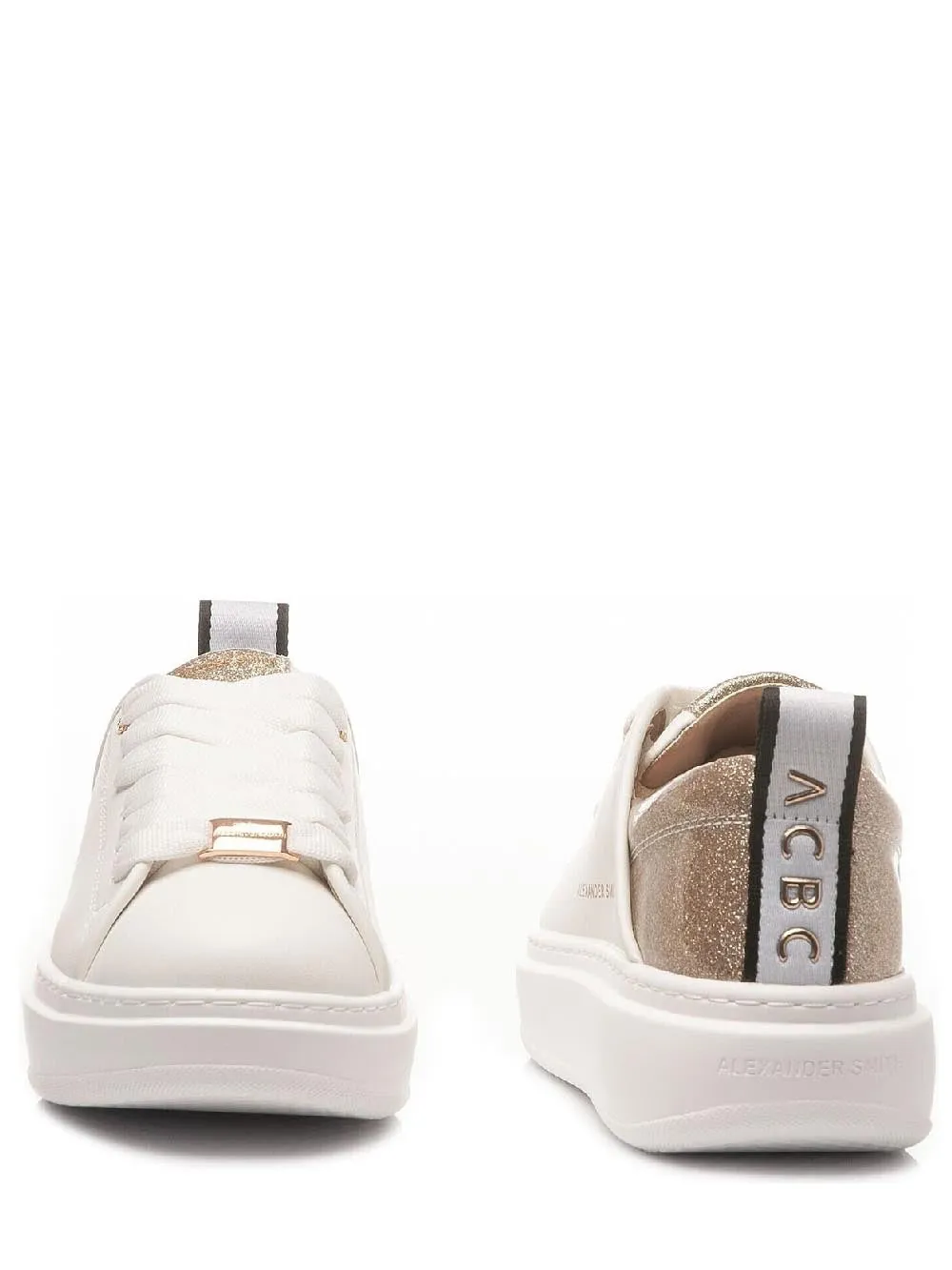 Alexander Smith Sneakers Donna Bianco/Rame