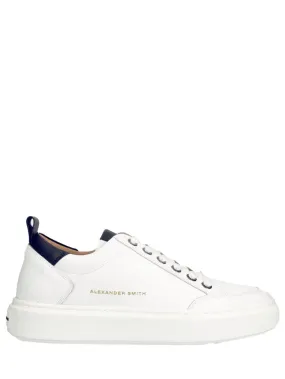 Alexander Smith Sneakers Uomo Bianco blu