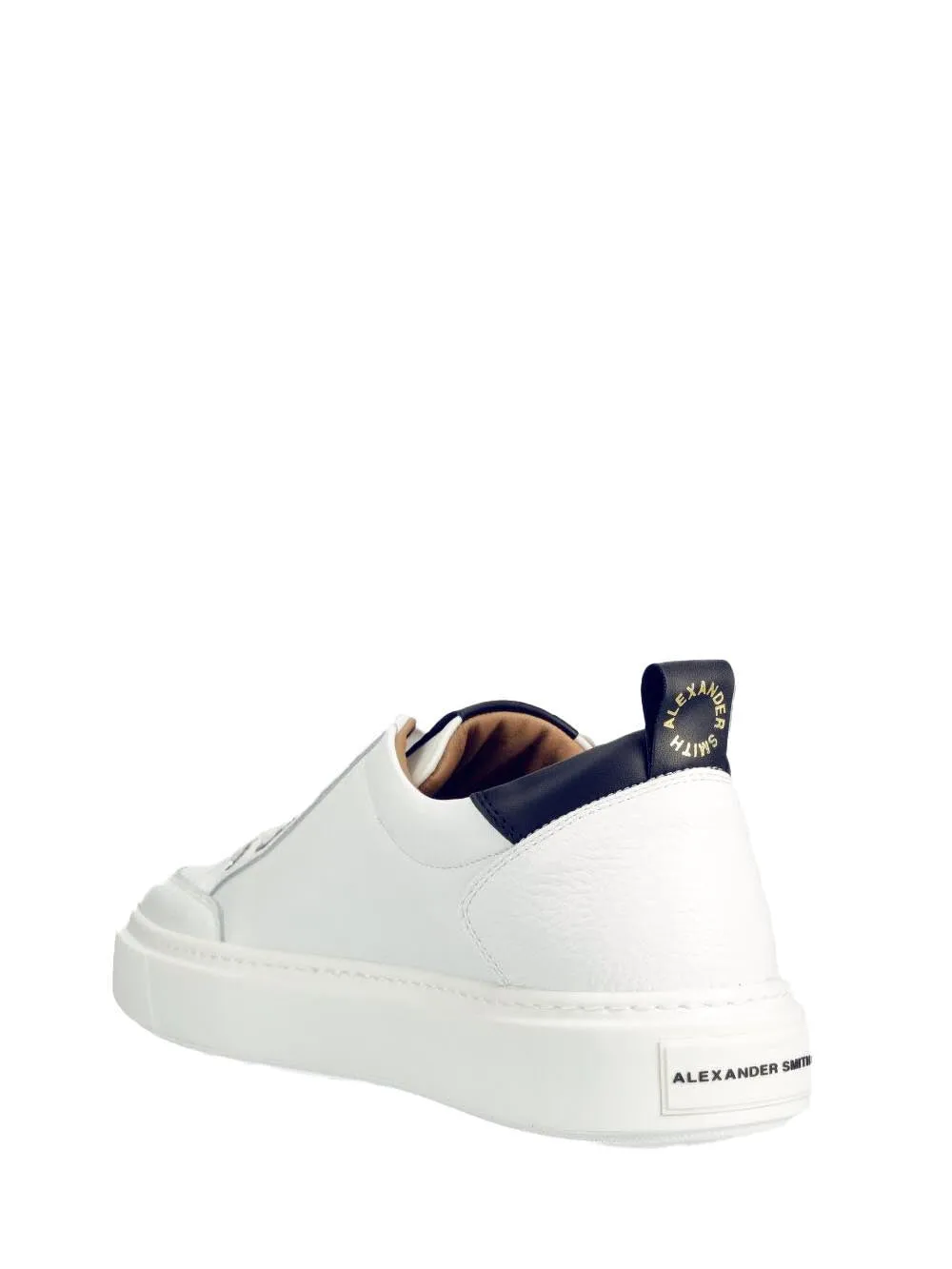 Alexander Smith Sneakers Uomo Bianco blu