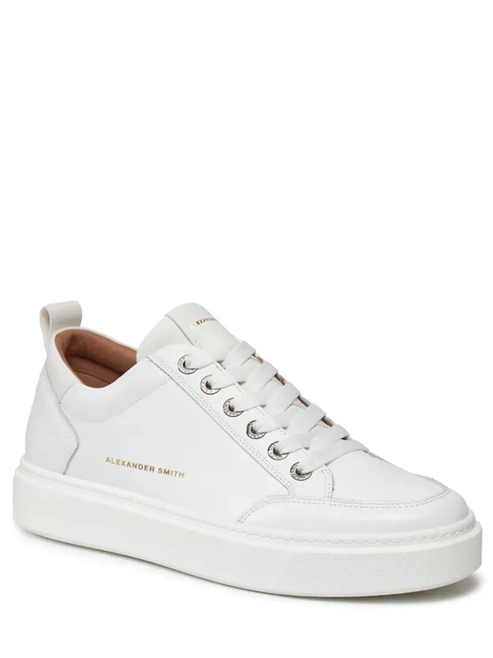 Alexander Smith Sneakers Uomo Bianco