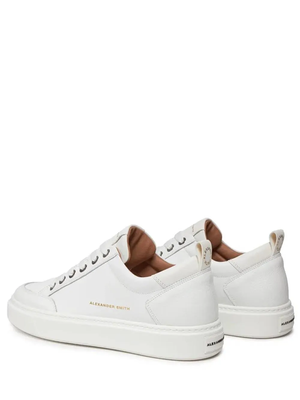 Alexander Smith Sneakers Uomo Bianco