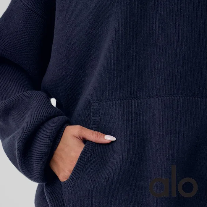 ALO Yoga  |Unisex Logo Hoodies & Sweatshirts