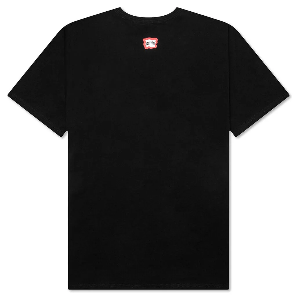 Anaconda S/S Tee - Black