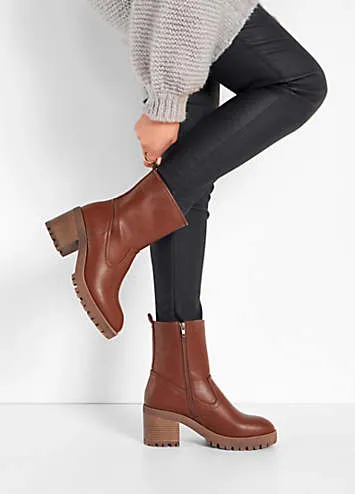 Ankle Boots by bonprix | Look Again