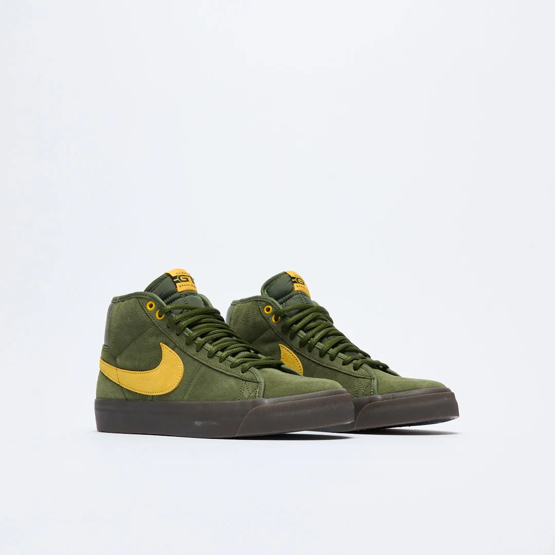 Anti-Hero Skateboards x Nike SB - Zoom Blazer Mid (Rough Green/Amarillo)