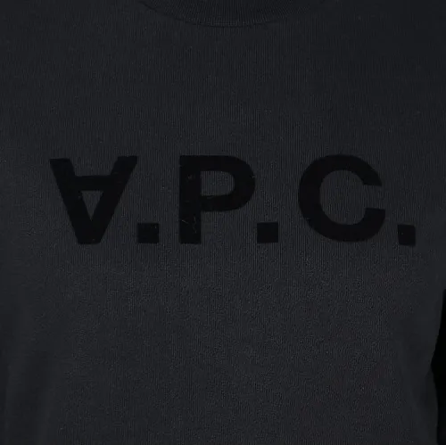 A.P.C.  |Long Sleeves Cotton Logo Hoodies & Sweatshirts