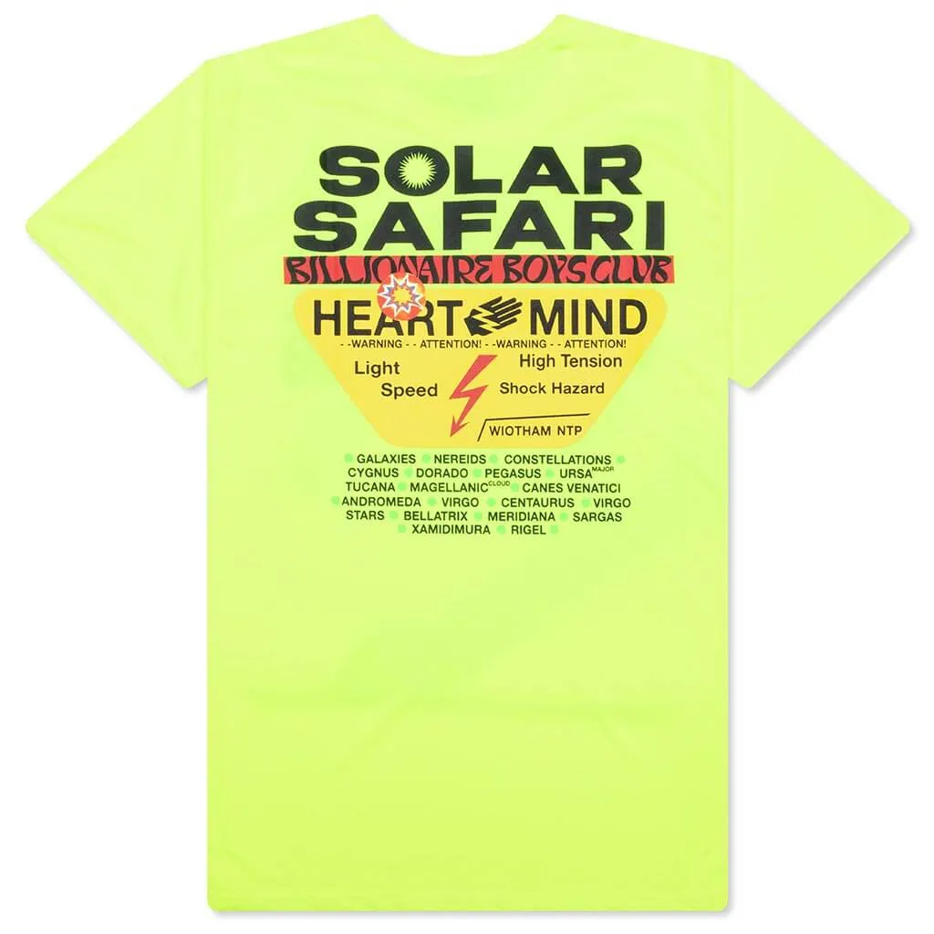 Arch Safari S/S Tee - Safety Yellow