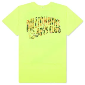 Arch Safari S/S Tee - Safety Yellow