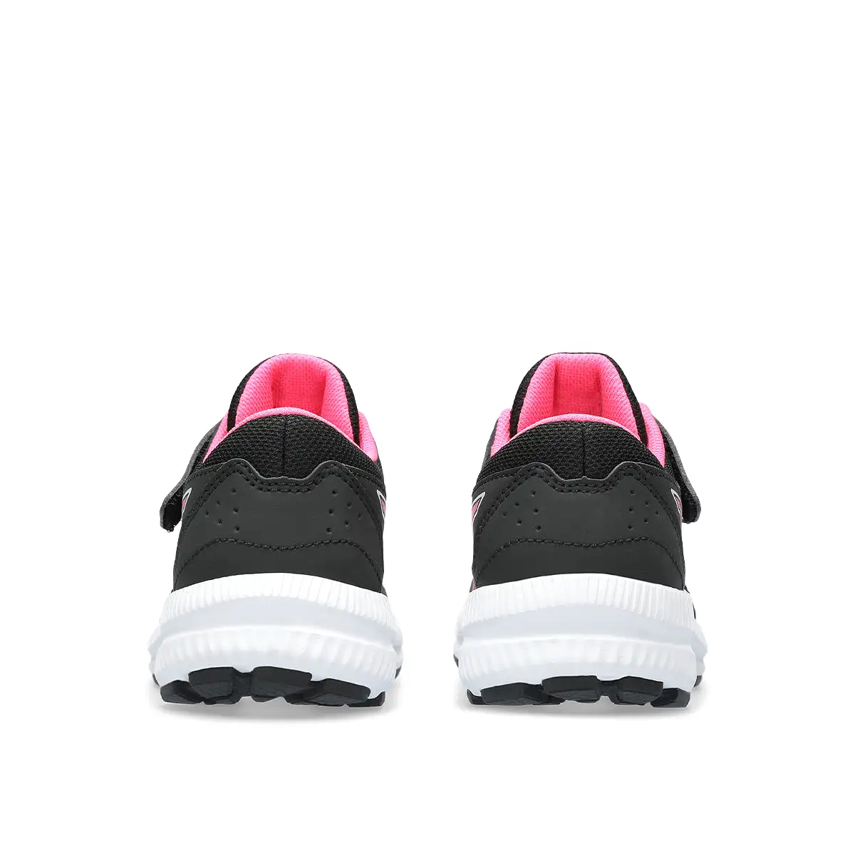 Asics Contend 8 PS Kids Black Hot Pink   