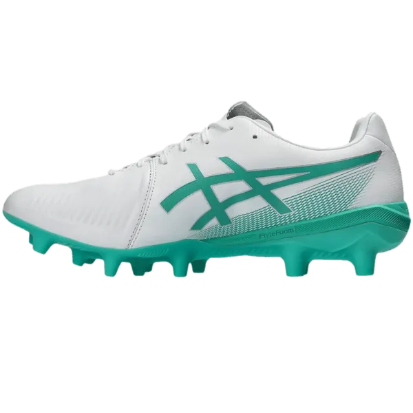 Asics Lethal Tigreor 3 FG Senior Football Boot WHT/AURORA GREEN