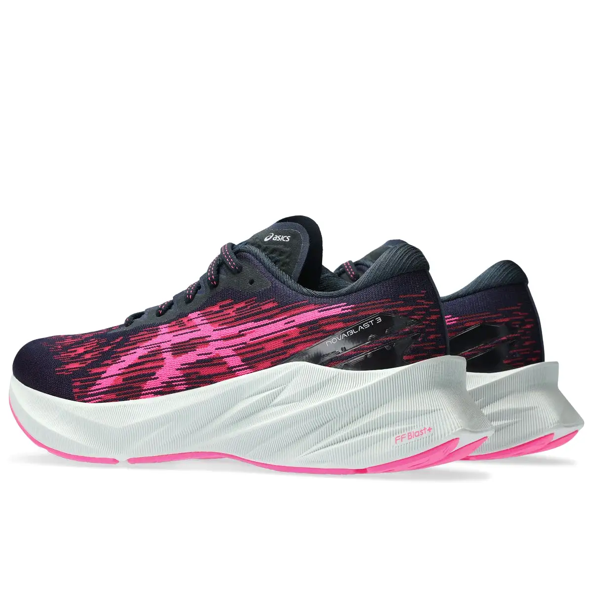 Asics Novablast 3 Women Blue Hot Pink     