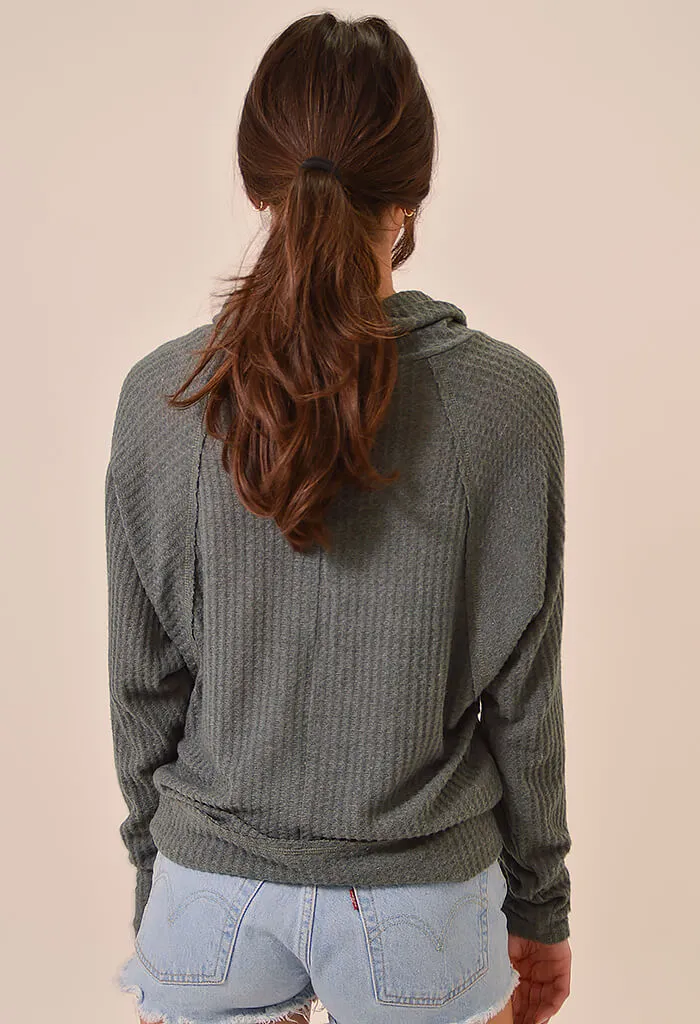 Autumn Pullover-Slate