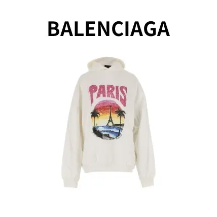 BALENCIAGA  |Logo Hoodies & Sweatshirts