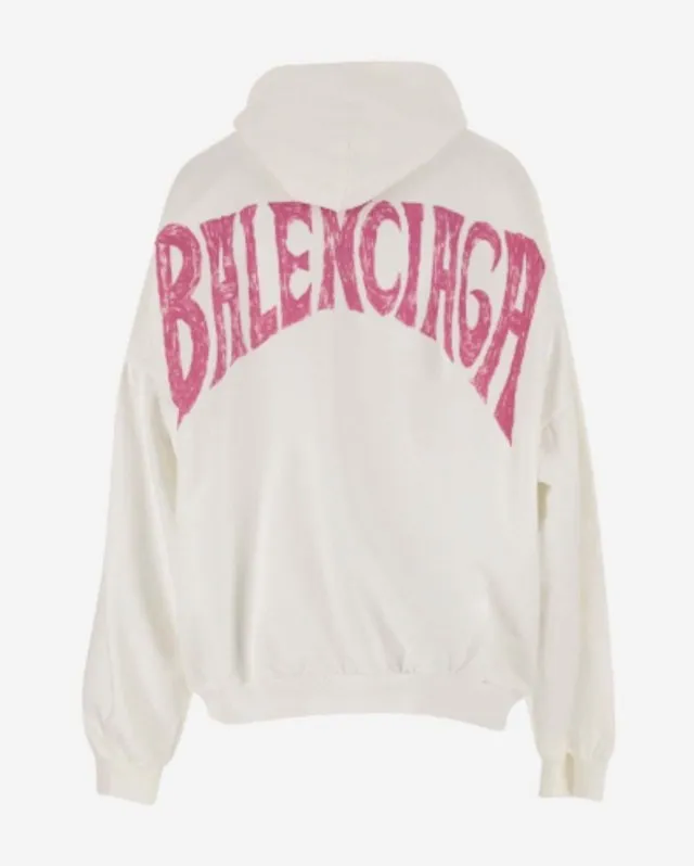 BALENCIAGA  |Logo Hoodies & Sweatshirts