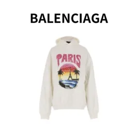 BALENCIAGA  |Logo Hoodies & Sweatshirts