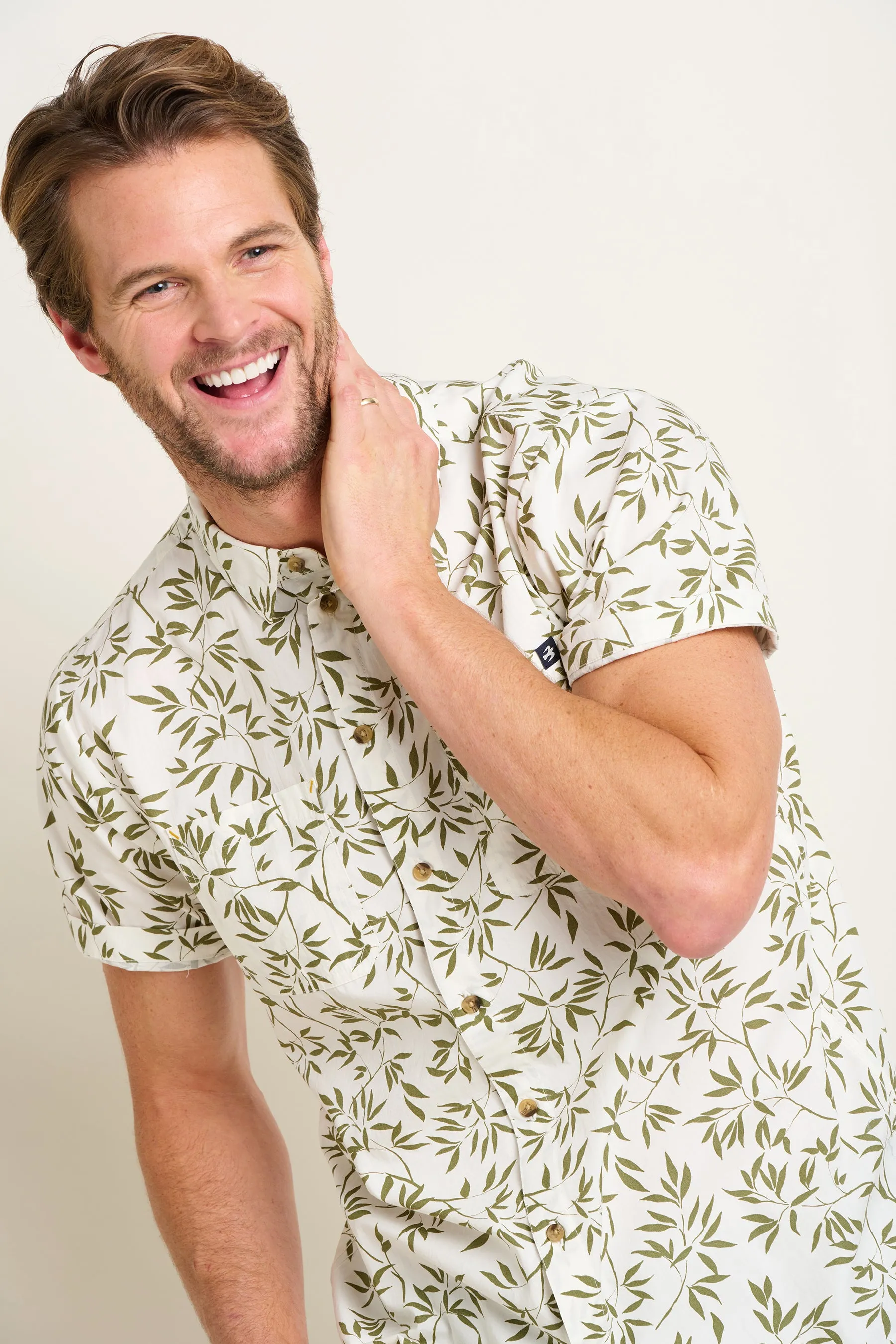 Bamboo Leaf Shirt