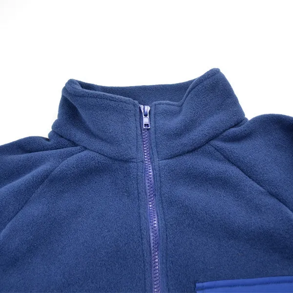 Battenwear - Warm-Up Fleece - Navy