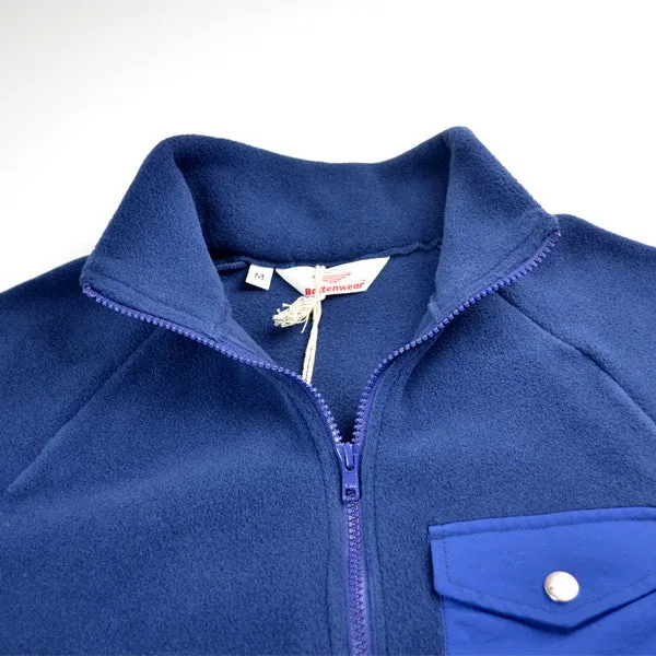 Battenwear - Warm-Up Fleece - Navy