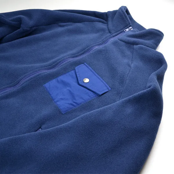 Battenwear - Warm-Up Fleece - Navy