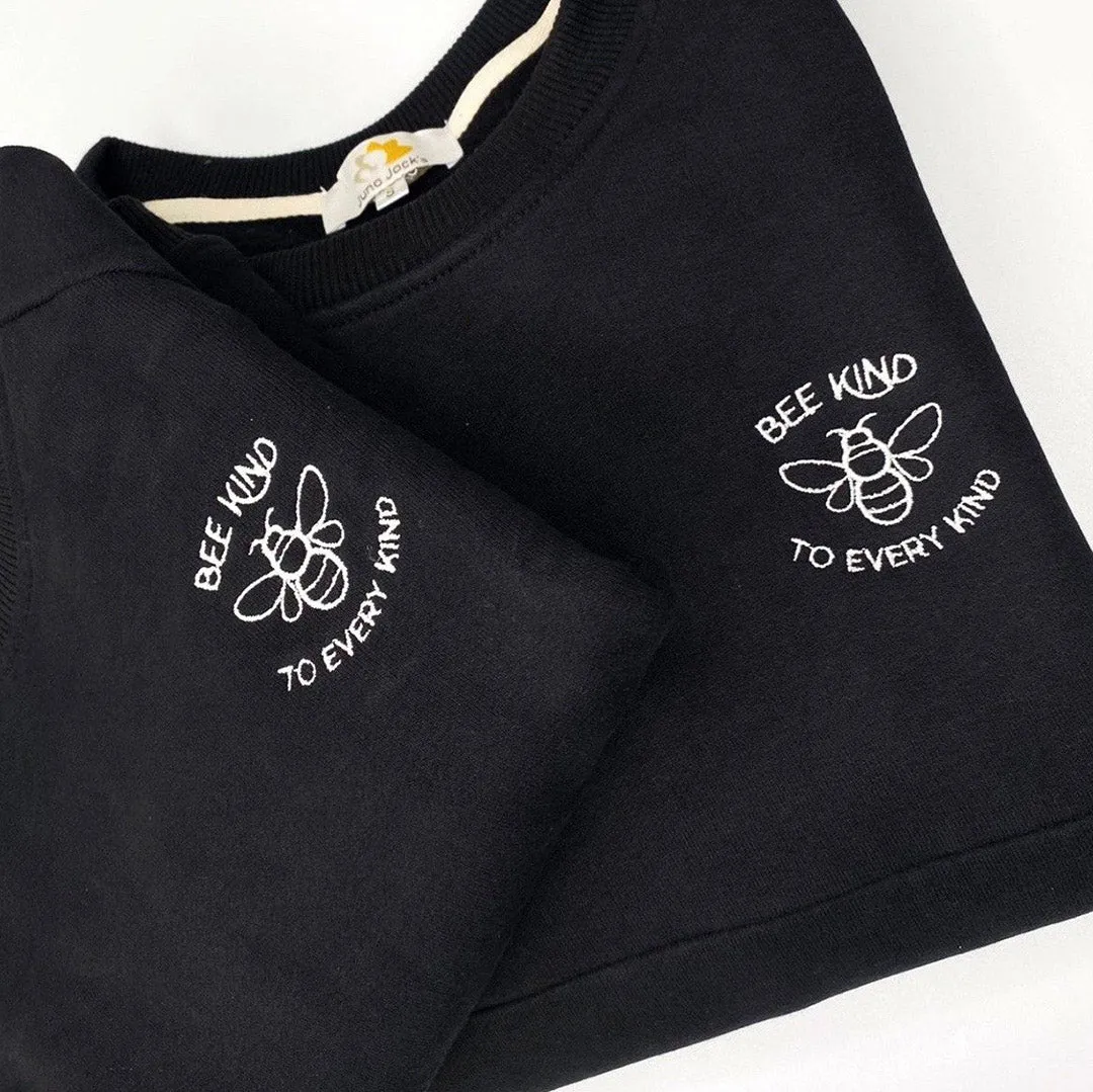 'BEE KIND' Breastfeeding Friendly Mumma Sweatshirt