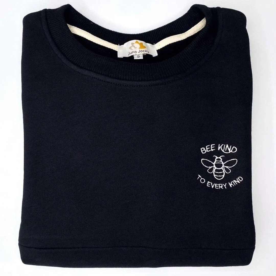 'BEE KIND' Breastfeeding Friendly Mumma Sweatshirt