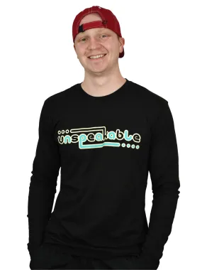 BLACK ARCADE LONG SLEEVE